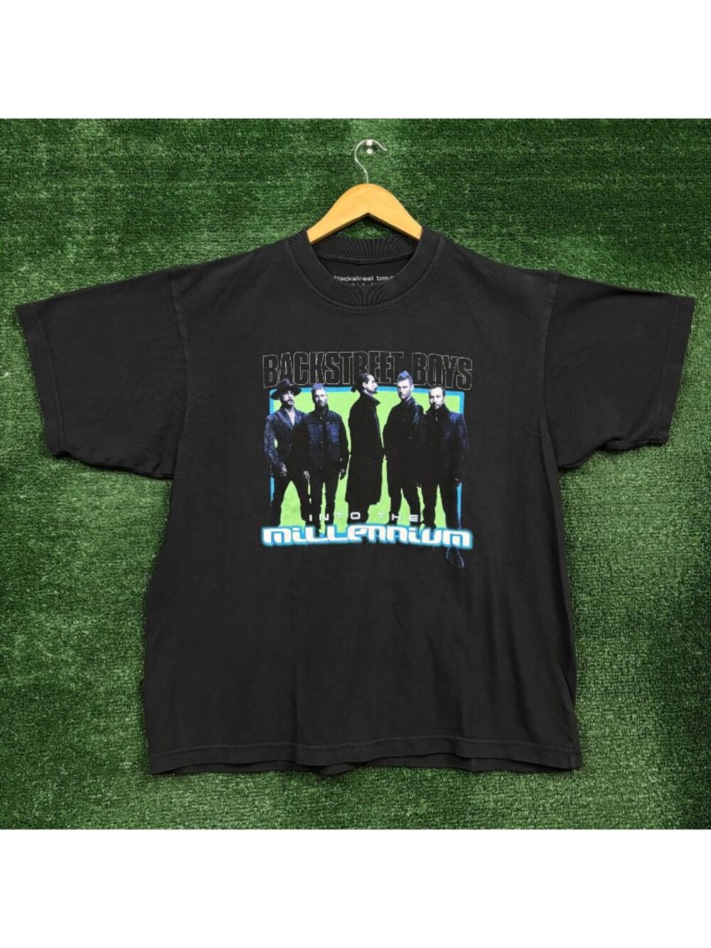 Backstreet Boys Into the Millennium Oversized T-Shirt Size Large